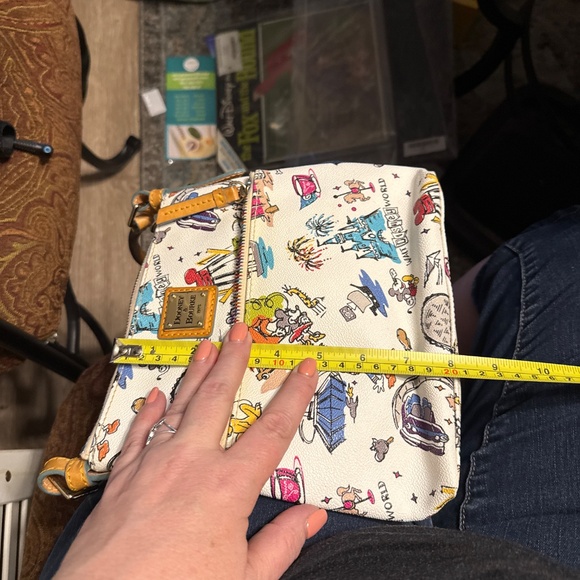 Dooney & Bourke Disney sketch crossbody - Picture 12 of 13